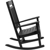 image:imageFlash Furniture Set of 2 Winston AllWeather Rocking Chair in Red Faux WoodBlack