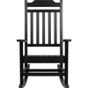image:imageFlash Furniture Set of 2 Winston AllWeather Rocking Chair in Red Faux WoodBlack