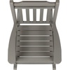 image:imageFlash Furniture Set of 2 Winston AllWeather Rocking Chair in Red Faux WoodGrey