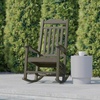 image:imageFlash Furniture Set of 2 Winston AllWeather Rocking Chair in Red Faux WoodMahogany