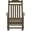 image:imageFlash Furniture Set of 2 Winston AllWeather Rocking Chair in Red Faux WoodMahogany