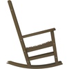 image:imageFlash Furniture Set of 2 Winston AllWeather Rocking Chair in Red Faux WoodMahogany