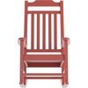 image:imageFlash Furniture Set of 2 Winston AllWeather Rocking Chair in Red Faux WoodRed