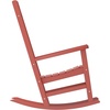 image:imageFlash Furniture Set of 2 Winston AllWeather Rocking Chair in Red Faux WoodRed