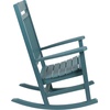 image:imageFlash Furniture Set of 2 Winston AllWeather Rocking Chair in Red Faux WoodTeal