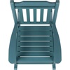 image:imageFlash Furniture Set of 2 Winston AllWeather Rocking Chair in Red Faux WoodTeal
