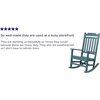 image:imageFlash Furniture Set of 2 Winston AllWeather Rocking Chair in Red Faux WoodTeal