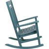 image:imageFlash Furniture Set of 2 Winston AllWeather Rocking Chair in Red Faux WoodTeal