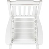 image:imageFlash Furniture Set of 2 Winston AllWeather Rocking Chair in Red Faux WoodWhite