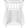 image:imageFlash Furniture Set of 2 Winston AllWeather Rocking Chair in Red Faux WoodWhite