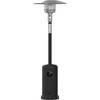 image:imageFlash Furniture Sol Patio Outdoor HeatingBronze Stainless Steel 40000 BTU Propane Heater with Wheels for Commercial amp Residential Use75 Feet TallBlack