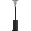 image:imageFlash Furniture Sol Patio Outdoor HeatingBronze Stainless Steel 40000 BTU Propane Heater with Wheels for Commercial amp Residential Use75 Feet TallBlack