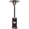 image:imageFlash Furniture Sol Patio Outdoor HeatingBronze Stainless Steel 40000 BTU Propane Heater with Wheels for Commercial amp Residential Use75 Feet TallBronze