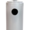 image:imageFlash Furniture Sol Patio Outdoor HeatingBronze Stainless Steel 40000 BTU Propane Heater with Wheels for Commercial amp Residential Use75 Feet TallSilver