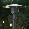 image:imageFlash Furniture Sol Patio Outdoor HeatingBronze Stainless Steel 40000 BTU Propane Heater with Wheels for Commercial amp Residential Use75 Feet TallSlate Gray
