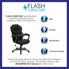 image:imageFlash Furniture Stella High Back Black LeatherSoft Executive Swivel Ergonomic Office Chair with ArmsBlack