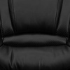 image:imageFlash Furniture Stella High Back Black LeatherSoft Executive Swivel Ergonomic Office Chair with ArmsBlack