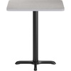 image:imageFlash Furniture Stiles 24 x 30 Rectangular Black Laminate Table Top with 22 x 22 Table Height BaseGrey