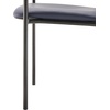 image:imageFlash Furniture Tiffany Side Reception Chair with Padded Armrests Stackable Vinyl Waiting Room Chair for Commercial or Residential Use BlackNavy Vinyl