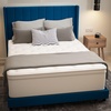 image:imageFlash Furniture Vista Hospitality Grade Commercial Mattress in a Box 14 Inch Premium Memory Foam Hybrid Pocket Spring Mattress Reinforced Edge Support Full WhiteQueen