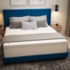 image:imageFlash Furniture Vista Hospitality Grade Commercial Mattress in a Box 14 Inch Premium Memory Foam Hybrid Pocket Spring Mattress Reinforced Edge Support Full WhiteKing