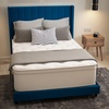 image:imageFlash Furniture Vista Hospitality Grade Commercial Mattress in a Box 14 Inch Premium Memory Foam Hybrid Pocket Spring Mattress Reinforced Edge Support Full WhiteFull