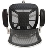 image:imageFlash Furniture Warfield MidBack Transparent Black Mesh Executive Swivel Office Chair with Black Frame and FlipUp ArmsBlack MeshGraphite Silver Frame