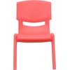 image:imageFlash Furniture Whitney 10 Pack Red Plastic Stackable School Chair with 105 Seat HeightAssorted