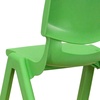 image:imageFlash Furniture Whitney 10 Pack Red Plastic Stackable School Chair with 105 Seat HeightAssorted