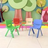 image:imageFlash Furniture Whitney 10 Pack Red Plastic Stackable School Chair with 105 Seat HeightAssorted