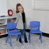 image:imageFlash Furniture Whitney 10 Pack Red Plastic Stackable School Chair with 105 Seat HeightBlue