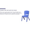 image:imageFlash Furniture Whitney 10 Pack Red Plastic Stackable School Chair with 105 Seat HeightBlue