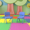 image:imageFlash Furniture Whitney 10 Pack Red Plastic Stackable School Chair with 105 Seat HeightBlue