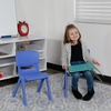 image:imageFlash Furniture Whitney 10 Pack Red Plastic Stackable School Chair with 105 Seat HeightBlue