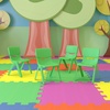 image:imageFlash Furniture Whitney 10 Pack Red Plastic Stackable School Chair with 105 Seat HeightGreen