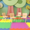 image:imageFlash Furniture Whitney 10 Pack Red Plastic Stackable School Chair with 105 Seat HeightNatural