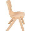 image:imageFlash Furniture Whitney 10 Pack Red Plastic Stackable School Chair with 105 Seat HeightNatural