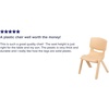 image:imageFlash Furniture Whitney 10 Pack Red Plastic Stackable School Chair with 105 Seat HeightNatural
