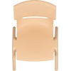 image:imageFlash Furniture Whitney 10 Pack Red Plastic Stackable School Chair with 105 Seat HeightNatural