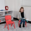 image:imageFlash Furniture Whitney 10 Pack Red Plastic Stackable School Chair with 105 Seat HeightRed