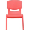 image:imageFlash Furniture Whitney 10 Pack Red Plastic Stackable School Chair with 105 Seat HeightRed