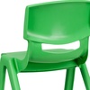 image:imageFlash Furniture Whitney 4 Pack Plastic Stackable School Chairs with 1325 Seat Height Assorted ColorsAssorted