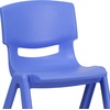 image:imageFlash Furniture Whitney 4 Pack Plastic Stackable School Chairs with 1325 Seat Height Assorted ColorsAssorted