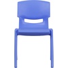 image:imageFlash Furniture Whitney 4 Pack Plastic Stackable School Chairs with 1325 Seat Height Assorted ColorsBlue