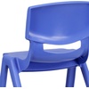 image:imageFlash Furniture Whitney 4 Pack Plastic Stackable School Chairs with 1325 Seat Height Assorted ColorsBlue