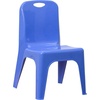 image:imageFlash Furniture Whitney 4 Pack Plastic Stackable School Chairs with 1325 Seat Height Assorted ColorsBlue