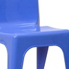 image:imageFlash Furniture Whitney 4 Pack Plastic Stackable School Chairs with 1325 Seat Height Assorted ColorsBlue