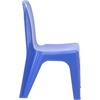 image:imageFlash Furniture Whitney 4 Pack Plastic Stackable School Chairs with 1325 Seat Height Assorted ColorsBlue