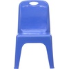 image:imageFlash Furniture Whitney 4 Pack Plastic Stackable School Chairs with 1325 Seat Height Assorted ColorsBlue