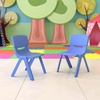 image:imageFlash Furniture Whitney 4 Pack Plastic Stackable School Chairs with 1325 Seat Height Assorted ColorsBlue